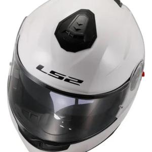 Casco Modular Ls2 FF908 Strobe 2 Solid blanco