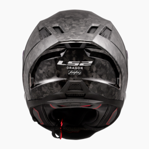 CASCO LS2 DRAGON FIBRA DE CARBONO FORJADO