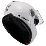 Casco Modular Ls2 FF908 Strobe 2 Solid blanco