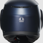 Casco Agv Abatible Streetmodular E2206 Mono AZUL MATE