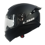 OUTLET CASCO LS2 FF802 FLASH II NEGRO MATTE CON INTERCOMUNICADOR