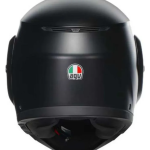 Casco Agv Abatible Streetmodular E2206 Mono Matt Black