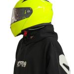CASCO ASTRO ABATIBLE 967 FLUO