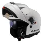 Casco Modular Ls2 FF908 Strobe 2 Solid blanco