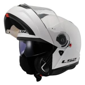 Casco Modular Ls2 FF908 Strobe 2 Solid blanco