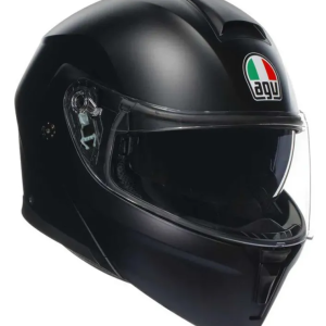 Casco Agv Abatible Streetmodular E2206 Mono Matt Black