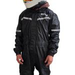 IMPERMEABLE ASTRO FULL BLACK 1 PIEZA