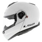 Casco Modular Ls2 FF908 Strobe 2 Solid blanco