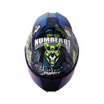 Casco Shaft Sh560 Amarillo Camaleon Motion Xl Cerrado