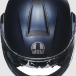 Casco Agv Abatible Streetmodular E2206 Mono AZUL MATE