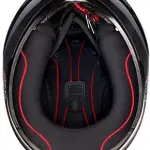 CASCO AGV K1S K1 S E2206 - FASTLAP BLACK/GREY/RED