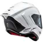 CASCO ALPINESTARS SUPERTECH R10 White / Black Matt