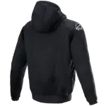 SUDADERA ALPINESTARS CHROME IGNITION NGO/RJO FLUO