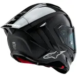 CASCO ALPINESTARS SUPERTECH R10 Black Carbon