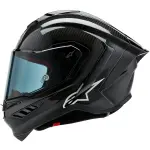 CASCO ALPINESTARS SUPERTECH R10 Black Carbon