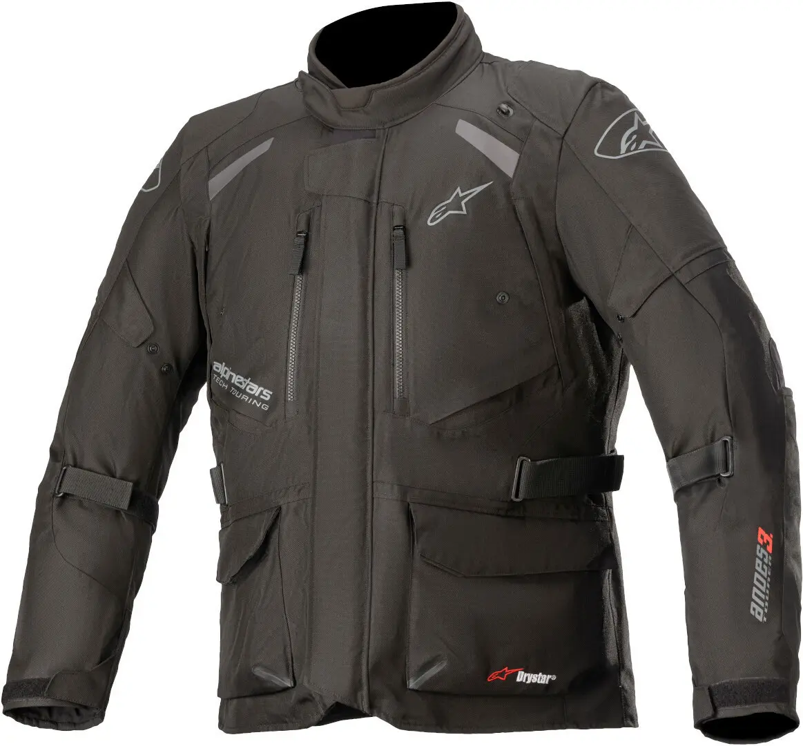 CHAMARRA ALPINESTARS ANDES DRYSTAR NEGRO