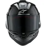 CASCO ALPINESTARS SUPERTECH R10 Black Carbon