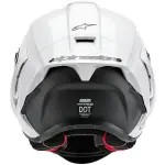 CASCO ALPINESTARS SUPERTECH R10 White / Black Matt