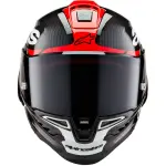 CASCO ALPINESTARS SUPERTECH R10 Element Black Carbon / Bright Red / White