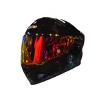 CASCO ASTRO ALFA S FIBRA DE VIDRIO NGO NARANJA