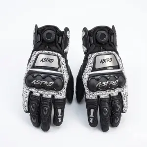 GUANTES ASTRO STEEL DEMON BLANCO