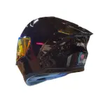 CASCO ASTRO ALFA S FIBRA DE VIDRIO NGO NARANJA