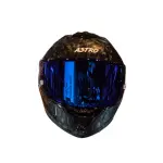 CASCO ASTRO ALFA X FIBRA DE CARBONO FORJADO