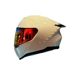 CASCO ASTRO ALFA S FIBRA DE VIDRIO BCO NARANJA