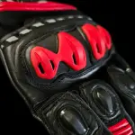 GUANTES ASTRO 41 PITS ROJO