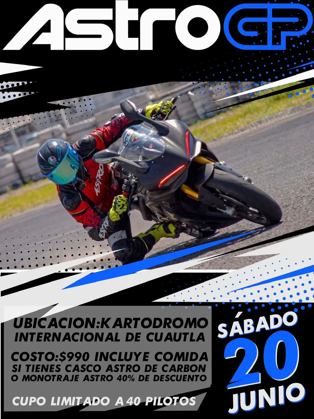ENTRADA A ASTRO GP