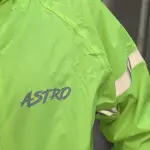 IMPERMEABLE ASTRO PREMIUM REFORZADO VERDE FLUO