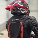 Chamarra ASTRO NGO/ ROJO
