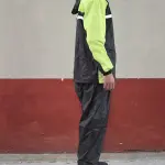IMPERMEABLE ASTRO REFORZADO VERDE FLUO