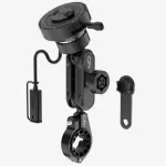 Soporte para moto universal GR EXPLORE con carga inalambrica y modulo anti vibracion