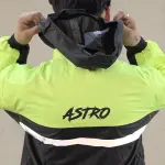 IMPERMEABLE ASTRO REFORZADO VERDE FLUO