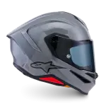 CASCO ALPINESTARS SUPERTECH S-R7 SOLID GREY