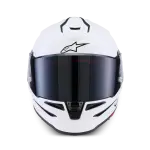 CASCO ALPINESTARS SUPERTECH S-R7 SOLID WHITE