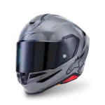 CASCO ALPINESTARS SUPERTECH S-R7 SOLID GREY