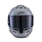 CASCO ALPINESTARS SUPERTECH S-R7 SOLID GREY