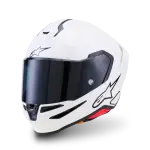 CASCO ALPINESTARS SUPERTECH S-R7 SOLID WHITE