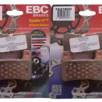 Kit delantero de Balatas para Kawasaki ZX4 RR (2pz)