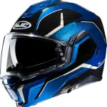 OUTLET CASCO HJC i100 LORIX NEGRO/AZUL
