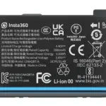 Insta360 X3 Battery