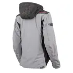 CHAMARRA JOE ROCKET ALTITUDE GRIS/ROSA PARA DAMA