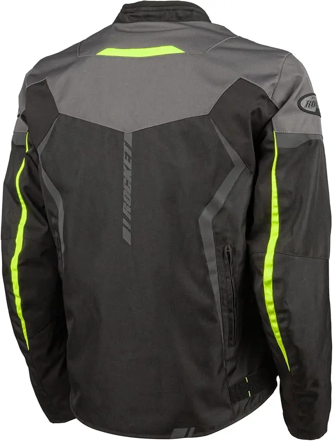 CHAMARRA JOE ROCKET BLASTER GRS/NEON