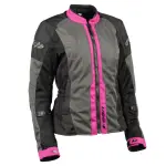 CHAMARRA JOE ROCKET STRATOS ROSA/GRIS MESH