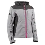 CHAMARRA JOE ROCKET ALTITUDE GRIS/ROSA PARA DAMA