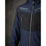 LS2 Chaqueta con capucha Zirconium Azul
