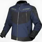 LS2 Chaqueta con capucha Zirconium Azul