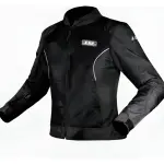 CHAMARRA LS2 AIRY EVO VENTILADA NEGRO PARA DAMA